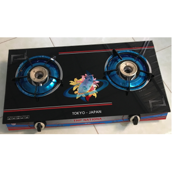 Bếp Gas Đôi Mặt Kính THP